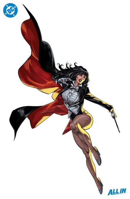 Zatanna [2025] #1 (of 6) (Cover G Fico Ossio All In Foil Variant)