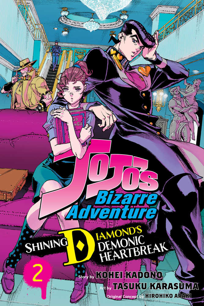 JoJo's Bizarre Adventure: Shining Diamond's Demonic Heartbreak Volume 02