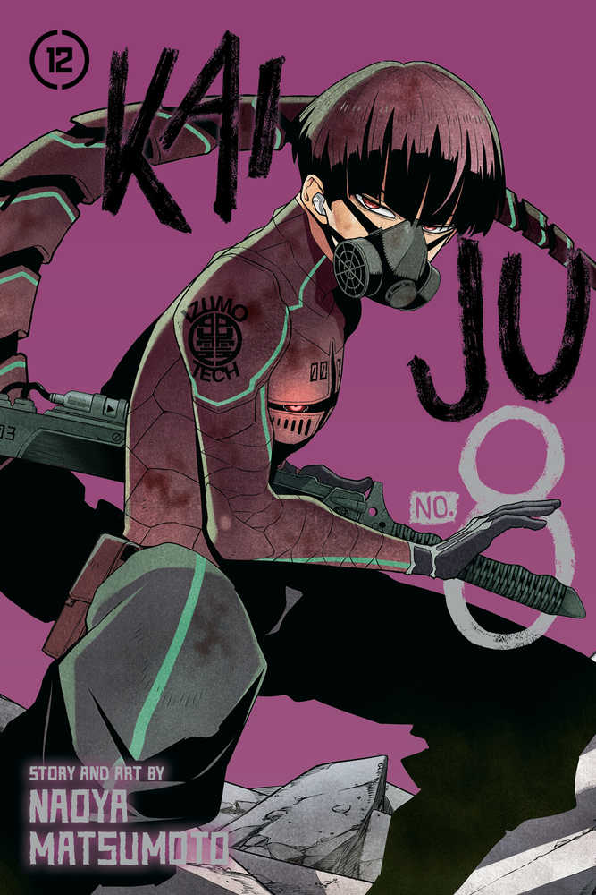 Kaiju No. 8 Volume 12