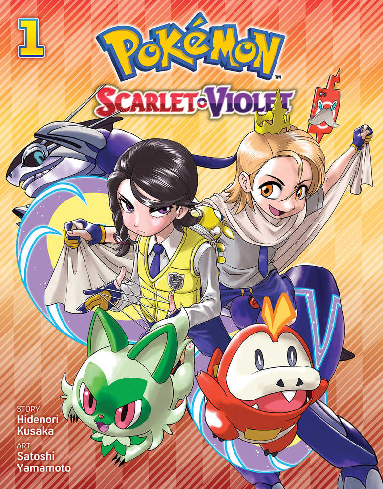 Pokémon: Scarlet & Violet Volume 01
