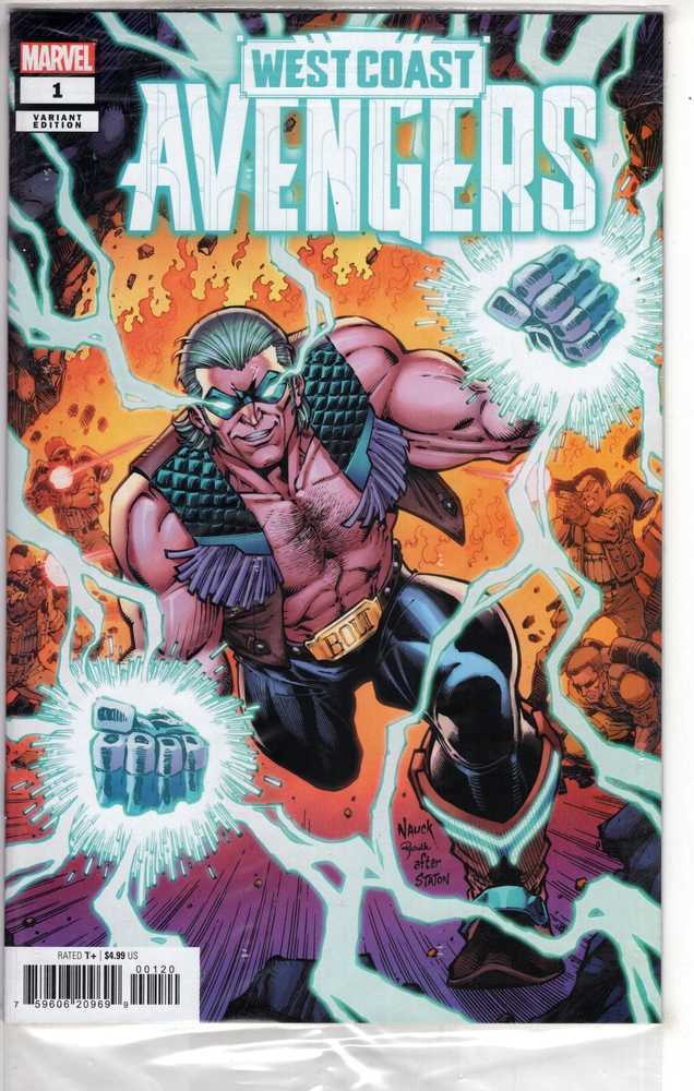 West Coast Avengers [2024] #01 (Surprise Variant) (1 Per Store)