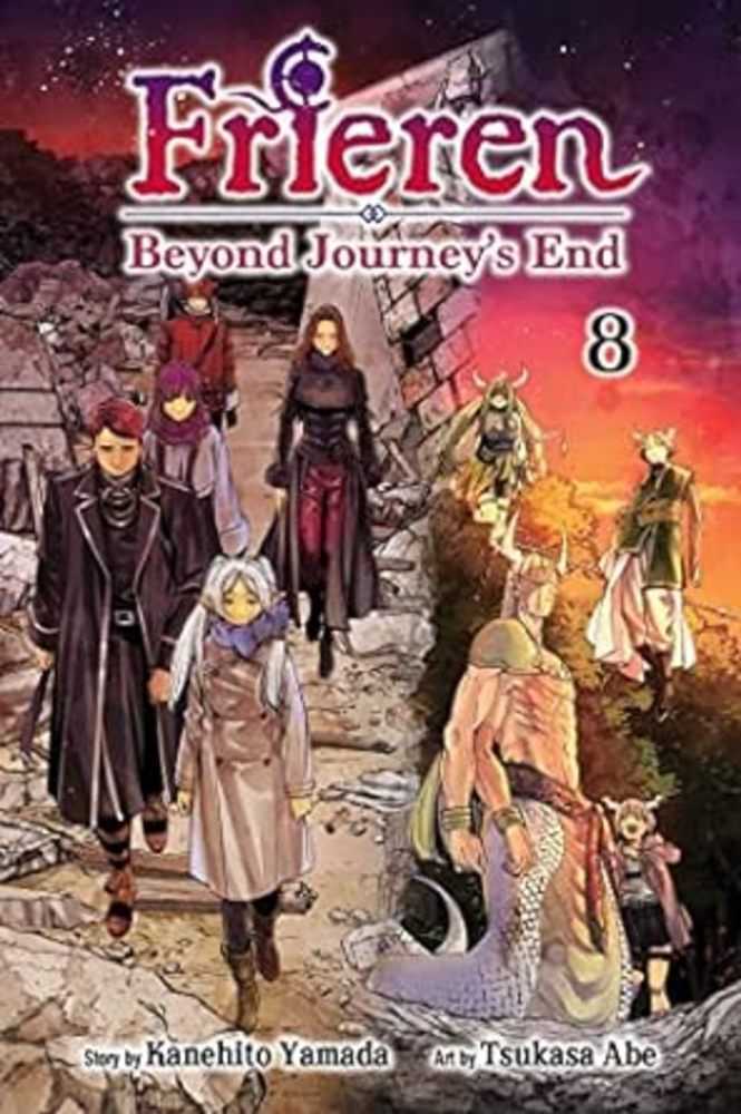 Frieren: Beyond Journey's End Volume 08