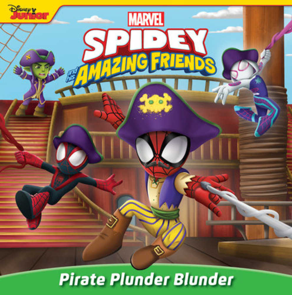 Spidey & His Amazing Friends: Pirate Plunder Blunder