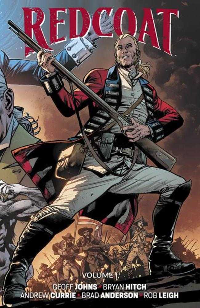 Redcoat Volume 01 [Direct Market Exclusive Cover]