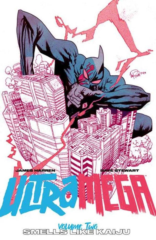 Ultramega by James Harren Volume 02 - Smells Like Kaiju (Mature)