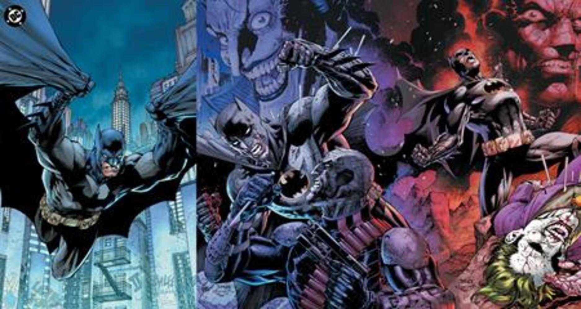 Batman [2016] #158 (Cover J Jim Lee & Scott Williams Connecting Gatefold Variant)