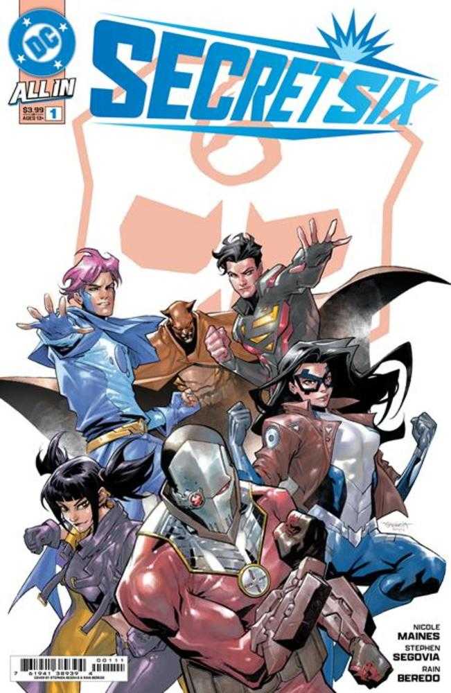 Secret Six [2025] #1 (of 6)