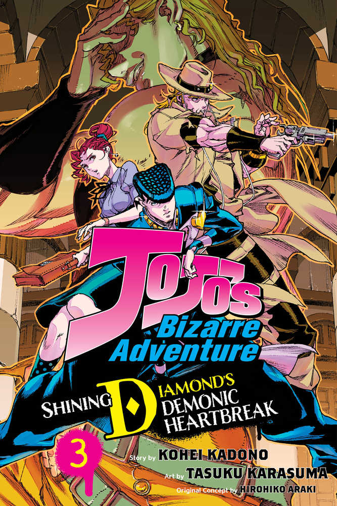 JoJo's Bizarre Adventure: Shining Diamond's Demonic Heartbreak Volume 03
