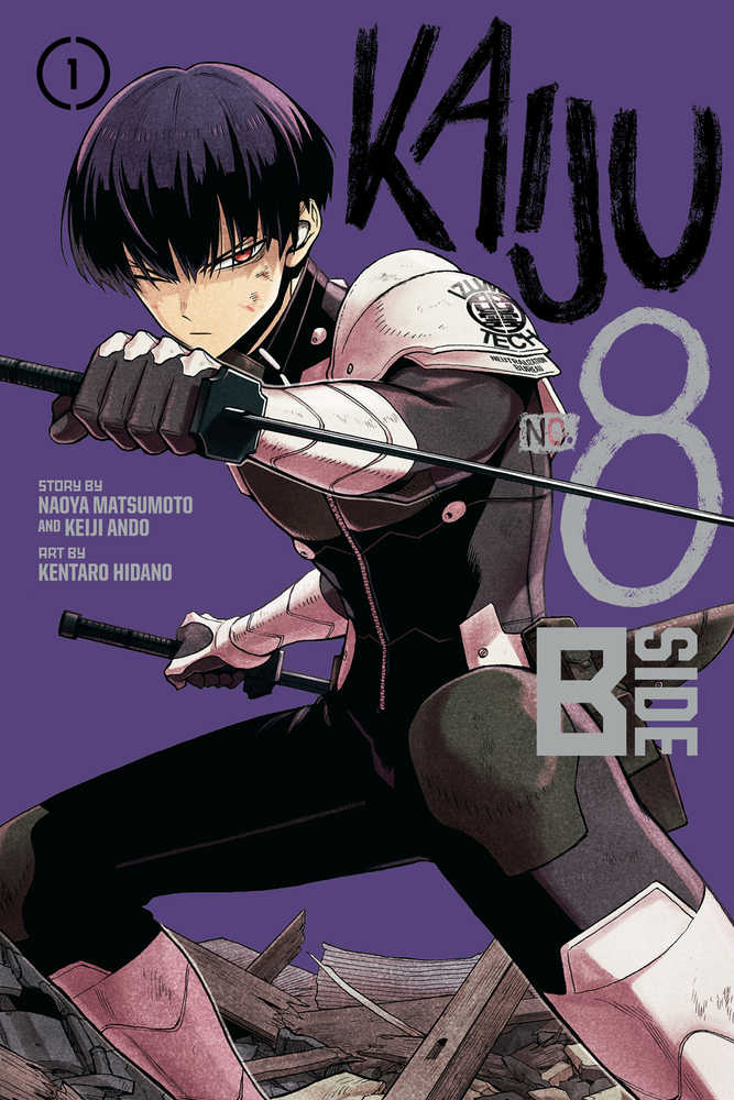 Kaiju No. 8 B-Side Volume 01