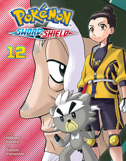 Pokémon Adventures Sword & Shield Volume 12