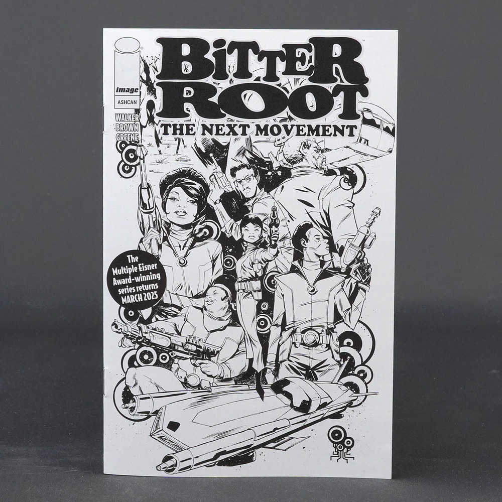 Bitter Root: The Next Movement Ashcan Edition