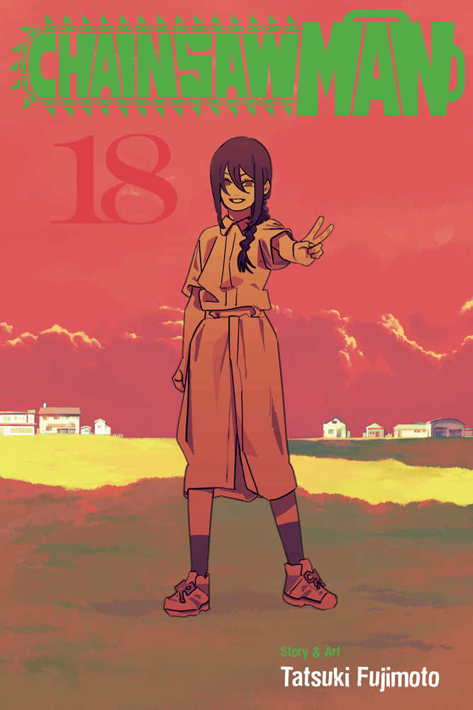 Chainsaw Man Volume 18