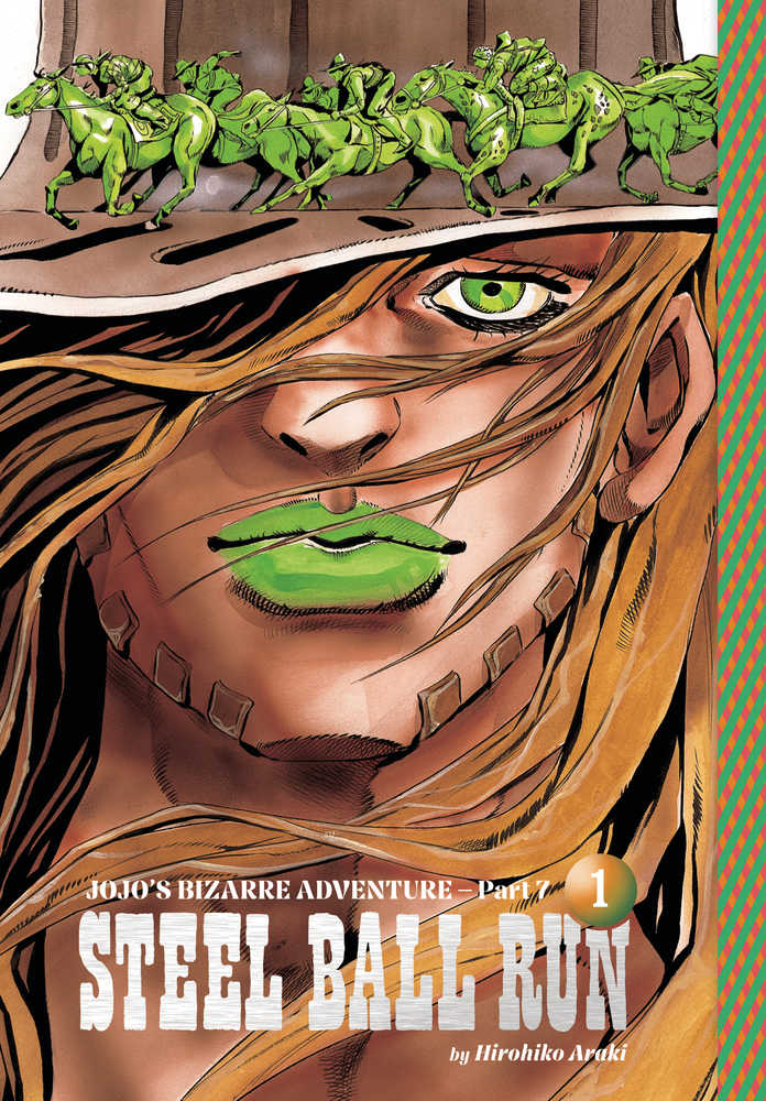 JoJo's Bizarre Adventure Part 7: Steel Ball Run Volume 01 [Hardcover]