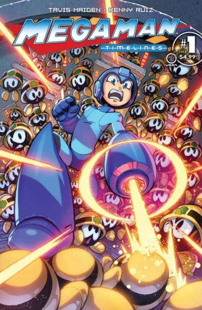 Mega Man Timelines #1 (One Shot) (Cover B Jon Sommariva Variant)