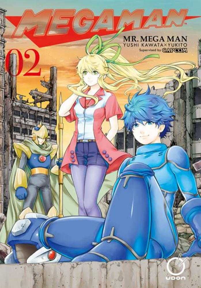 Mr. Mega Man Volume 02 (of 3)