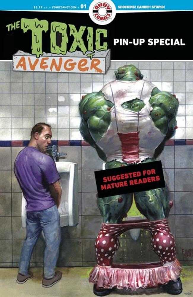 Toxic Avenger Pinup Special #1