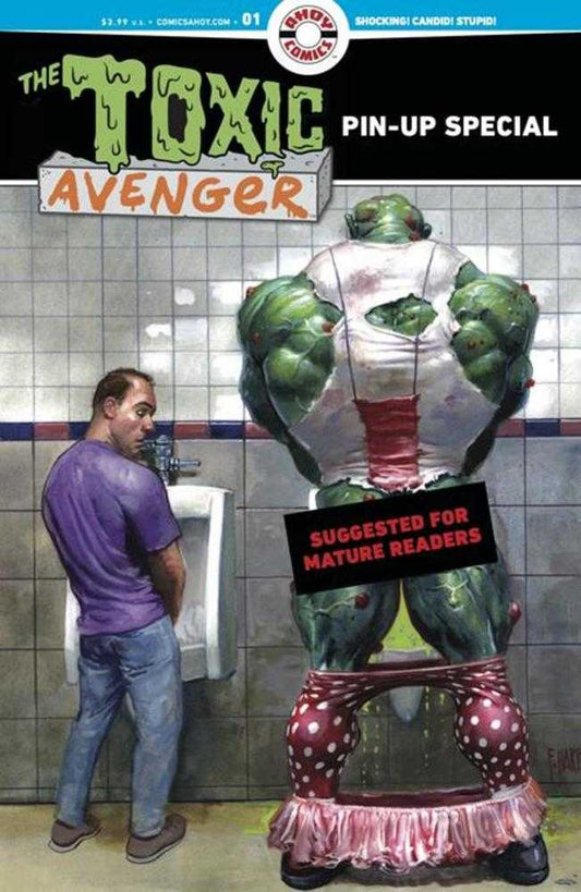 Toxic Avenger Pinup Special #1