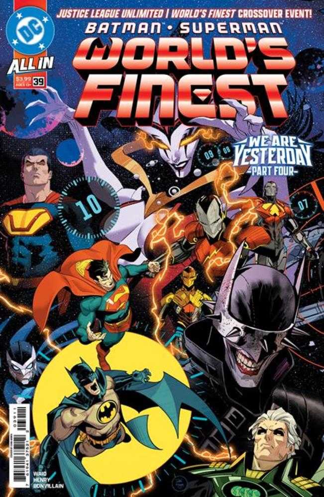 Batman / Superman: World's Finest [2022] #39 [We Are Yesterday]