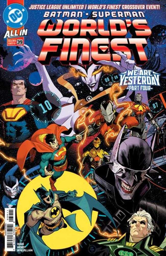 Batman / Superman: World's Finest [2022] #39 [We Are Yesterday]