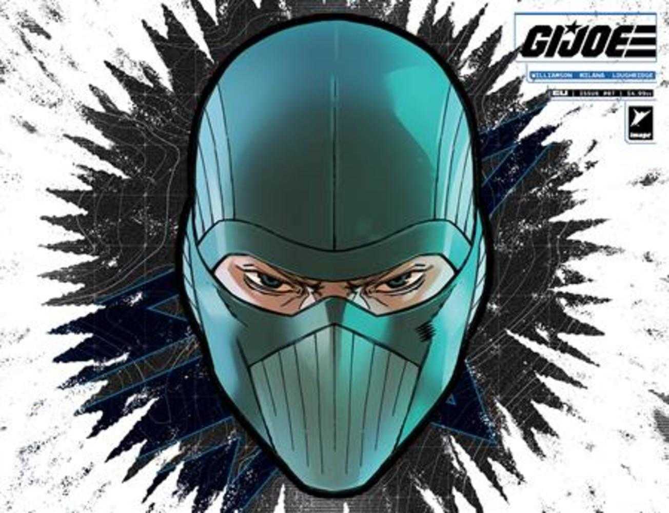 G.I. Joe [2024] #7 (Cover H Die Cut Foil Mask Variant)