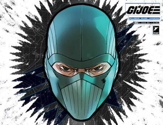 G.I. Joe [2024] #7 (Cover H Die Cut Foil Mask Variant)