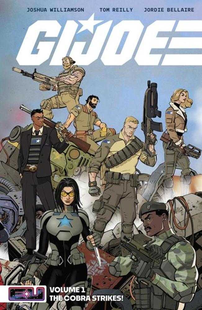G.I. Joe Volume 01 - The Cobra Strikes [Tom Reilly Cover]