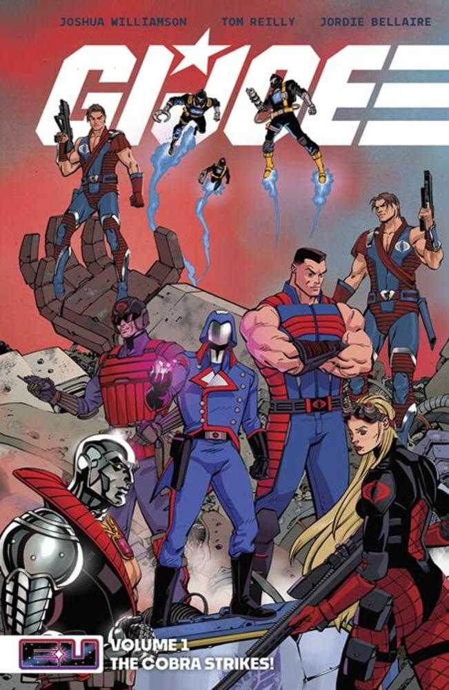G.I. Joe Volume 01 - The Cobra Strikes [Direct Market Exclusive Tom Reilly Red Cover]