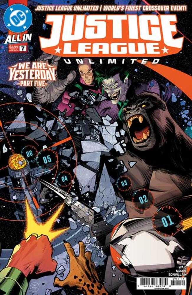 Justice League Unlimited [2024]  #07