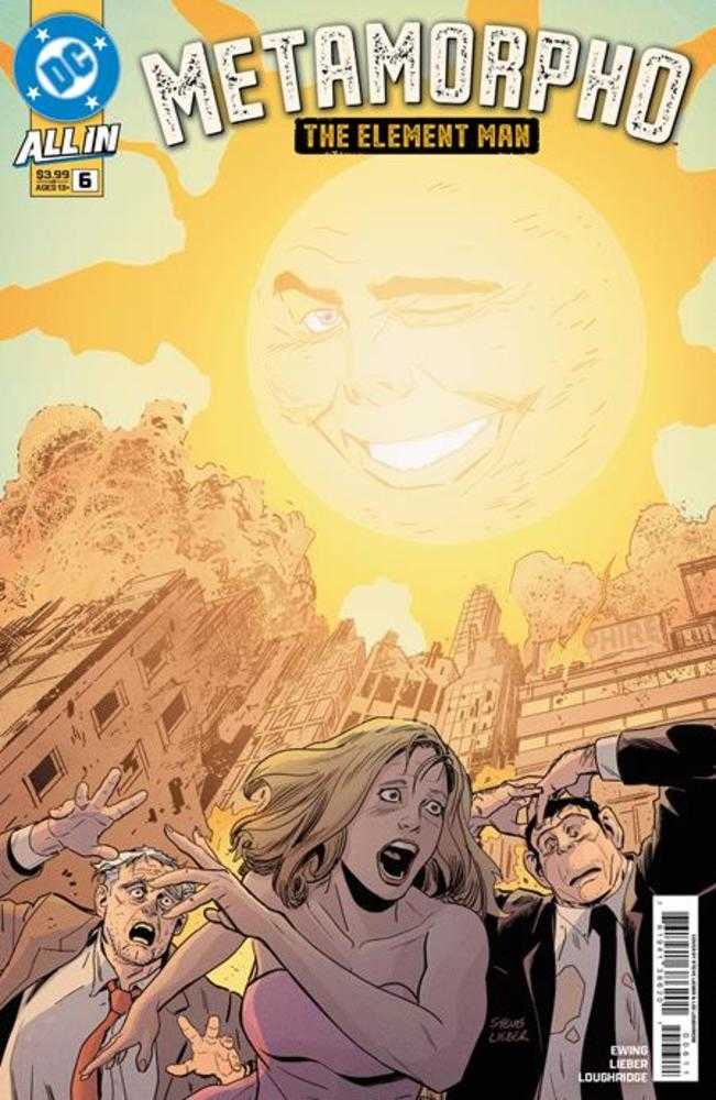 Metamorpho: The Element Man #6 (of 6)