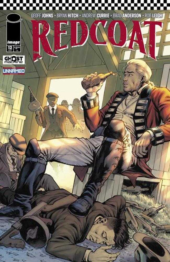 Redcoat #12 (Cover B Marco Santucci Variant)