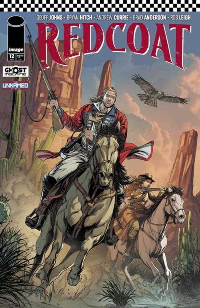 Redcoat #12 (Cover C Raymond Gay & Brad Anderson Variant)