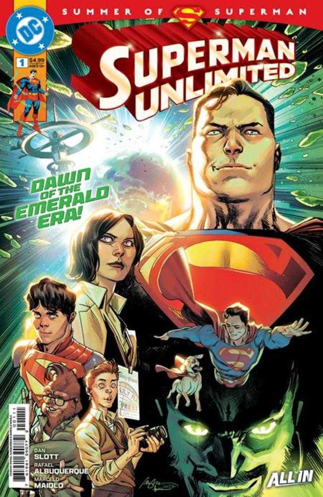 Superman Unlimited #01