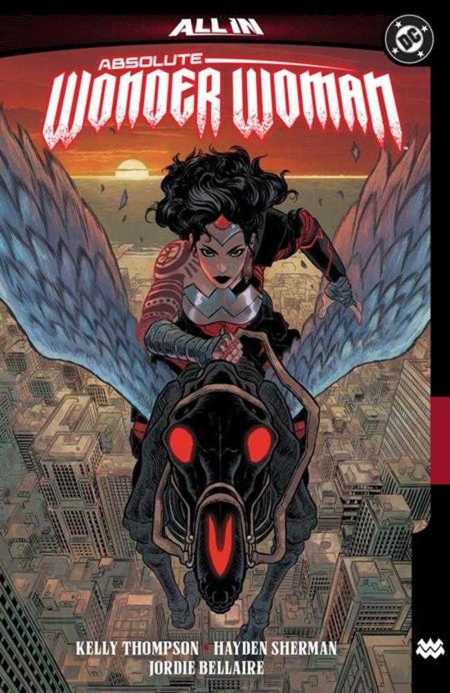 Absolute Wonder Woman Volume 01 - The Last Amazon [Hardcover]