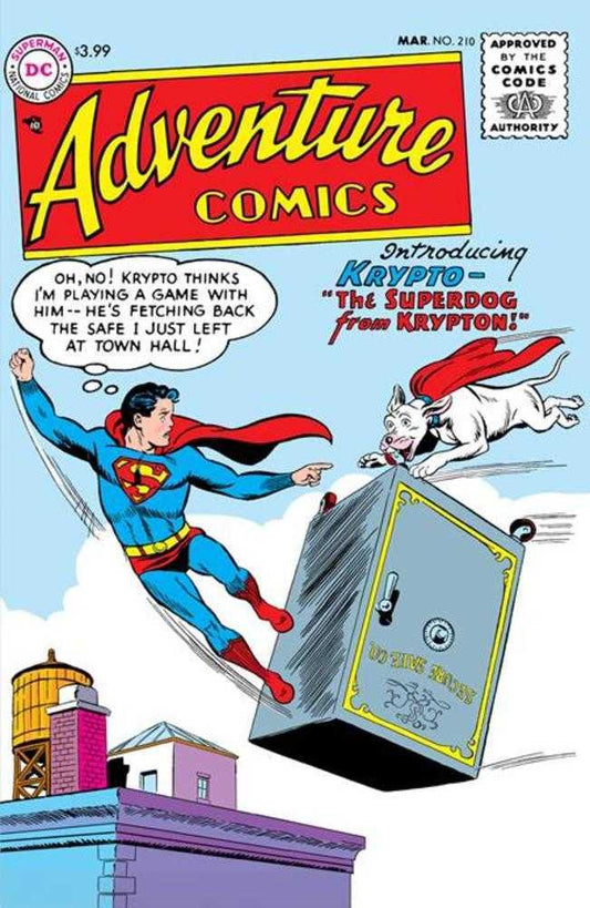 Adventure Comics #210 [Facsimile]
