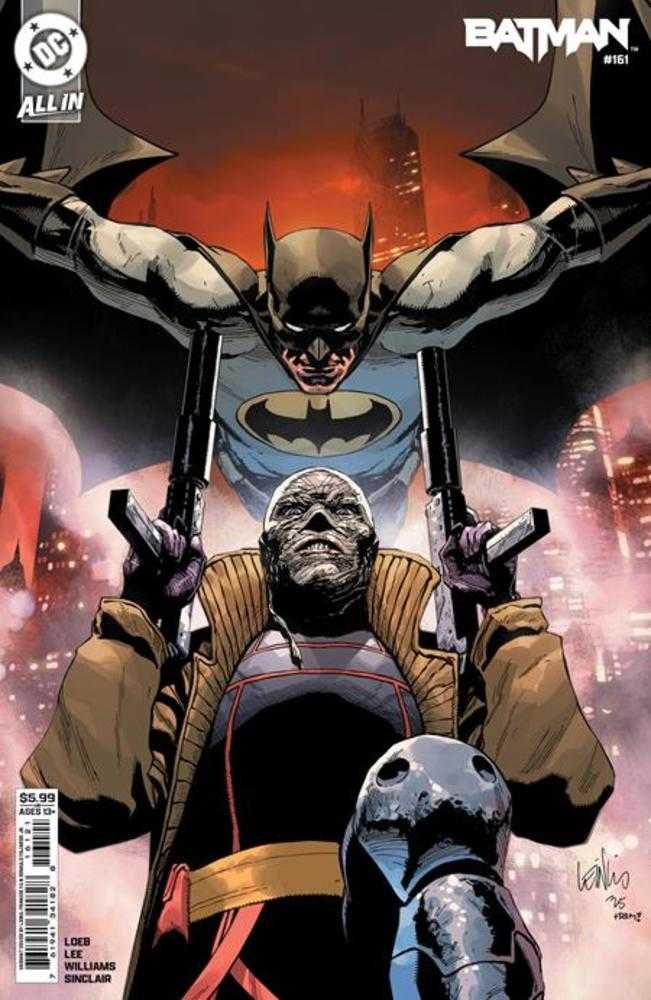 Batman [2016] #161 (Cover B Leinil Francis Yu)