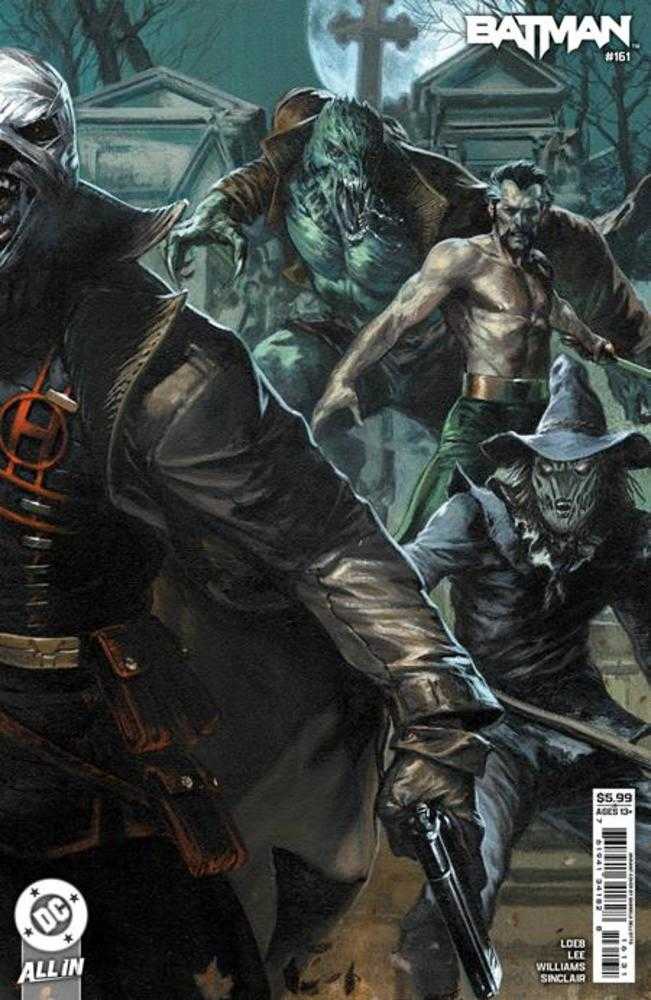 Batman [2016] #161 (Cover C Gabriele Dell Otto Connecting)