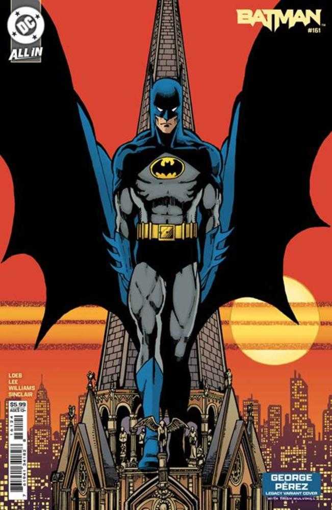 Batman [2016] #161 (Cover E George Perez Legacy)