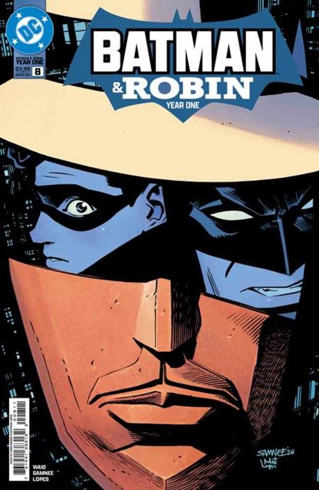 Batman & Robin: Year One #8