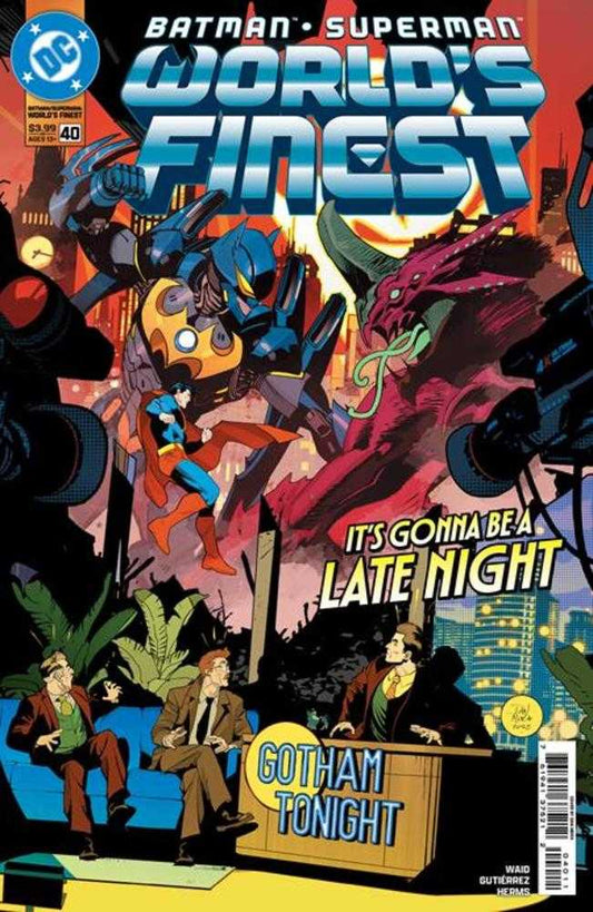 Batman / Superman: World's Finest [2022] #40