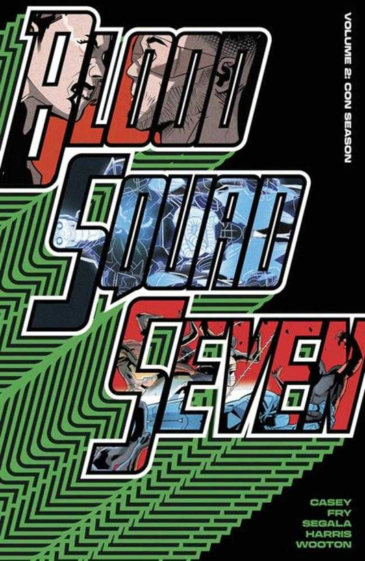 Blood Squad Seven Volume 02 - Con Season (Mature)