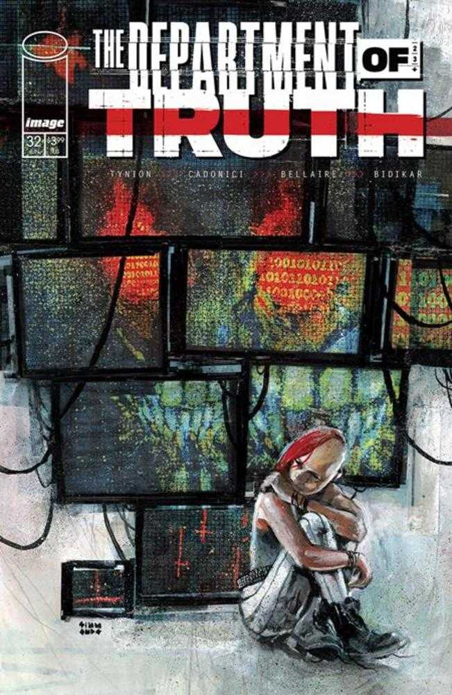 Department of Truth #32 (Cover A Martin Simmonds) (Mature)