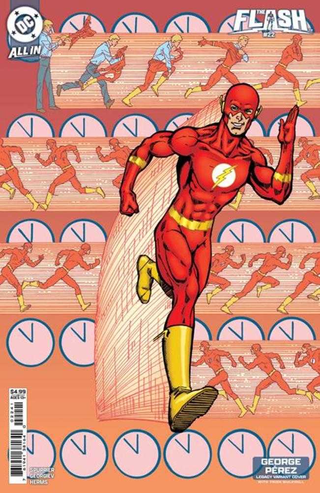 Flash [2023] #22 Cover D George Perez Legacy Card Stock Variant