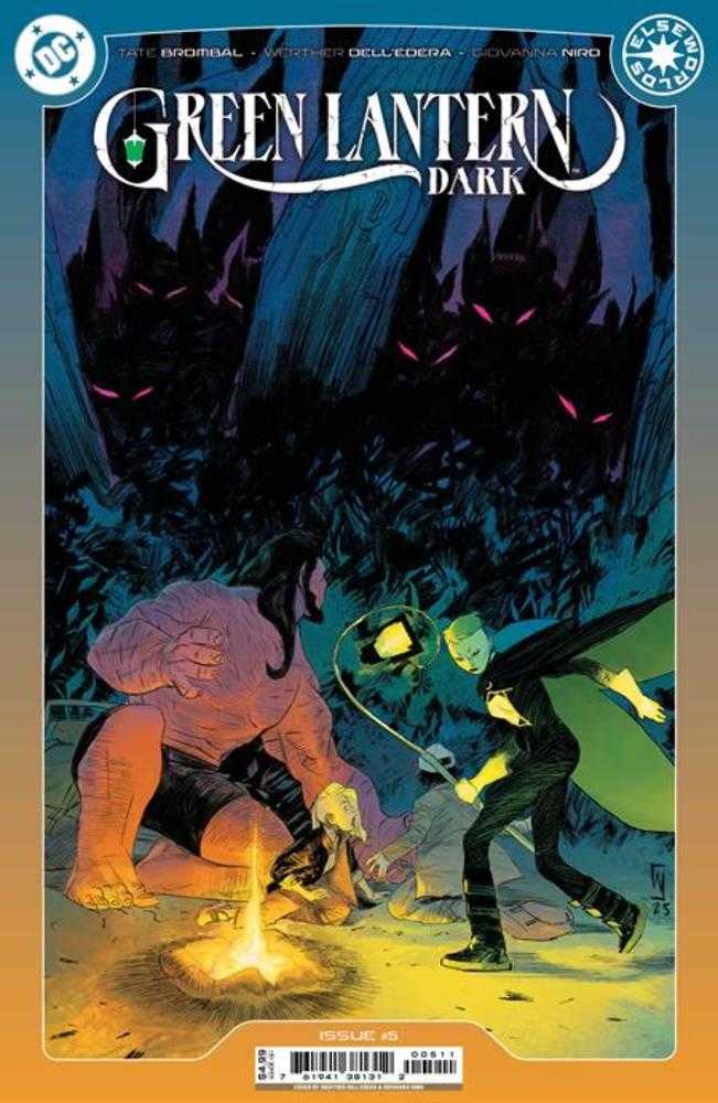 Green Lantern Dark #5 (Of 7) (Cover A Werther Dell Edera)