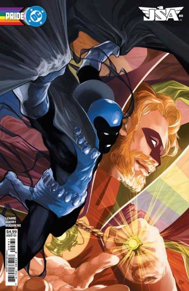 JSA [2024] #08 (Cover C DC Pride Variant)