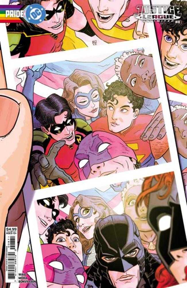 Justice League Unlimited [2024]  #08 (Cover E Hayden Sherman DC Pride Card Stock Variant) (We Are Yesterday)