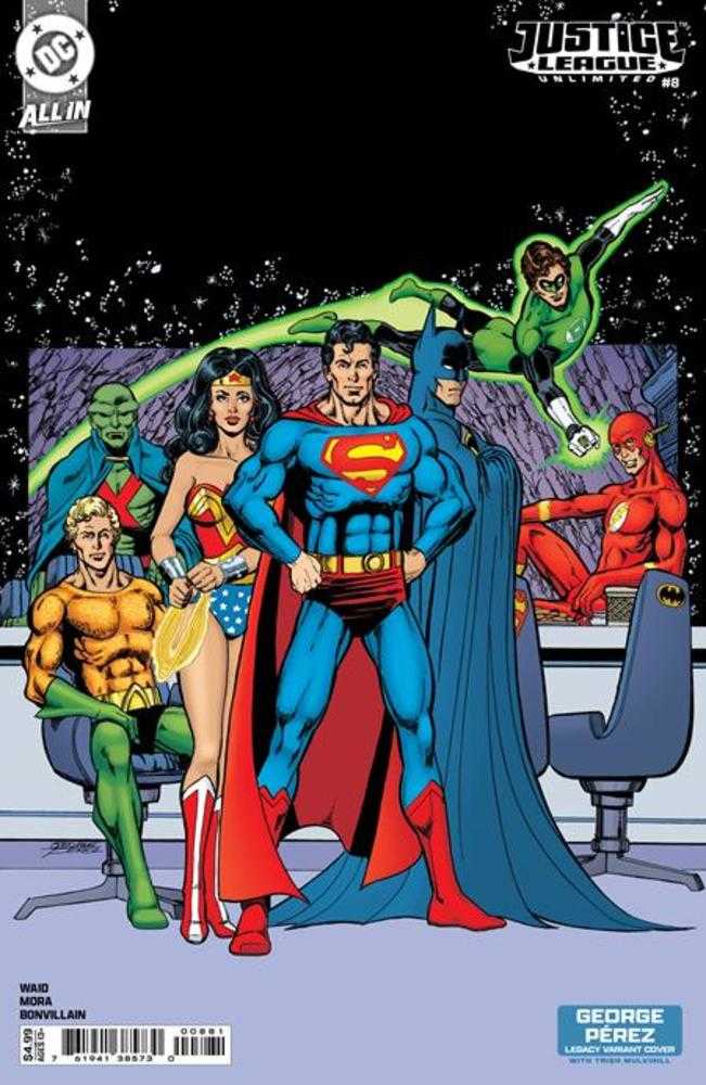 Justice League Unlimited [2024] #8 (Cover F George Perez) (We Are Yesterday)