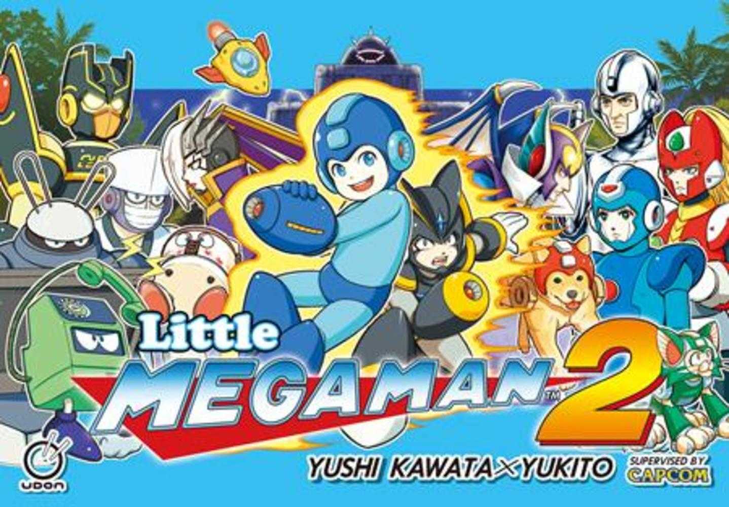 Little Mega Man Volume 02 (of 3)