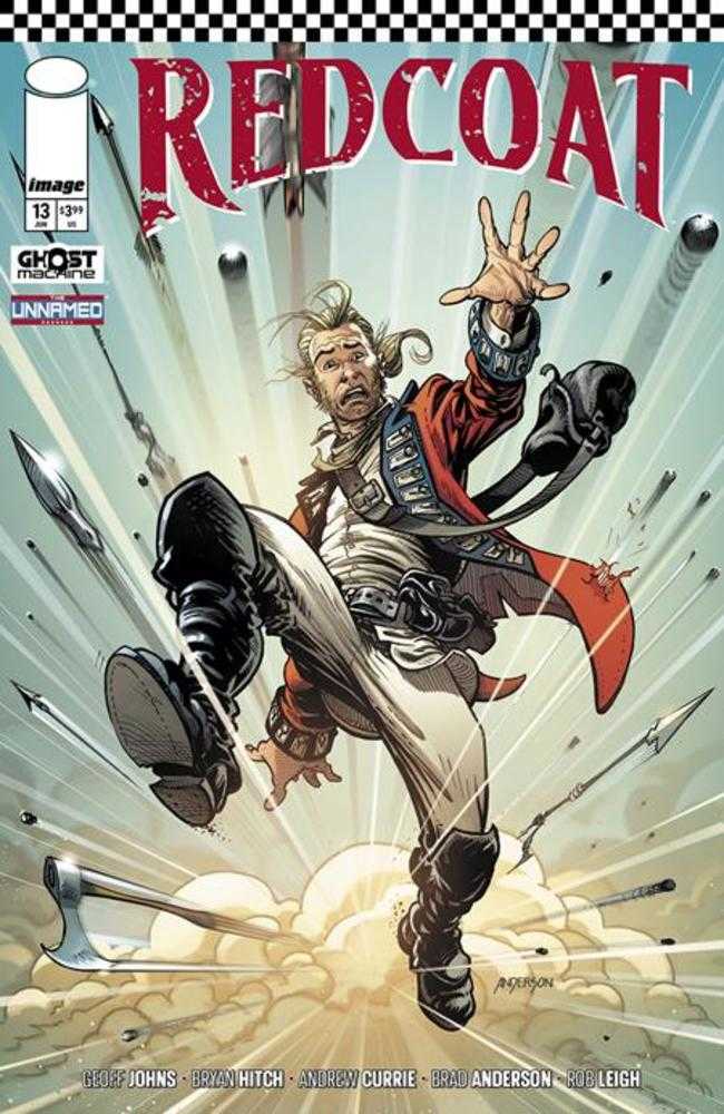 Redcoat #13 (Cover C Brad Anderson)