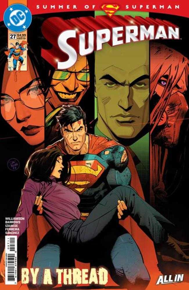 Superman [2023] #27 (Cover A Dan Mora)