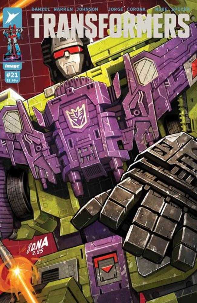Transformers [2023] #21 (C 1:10 David Nakayama)